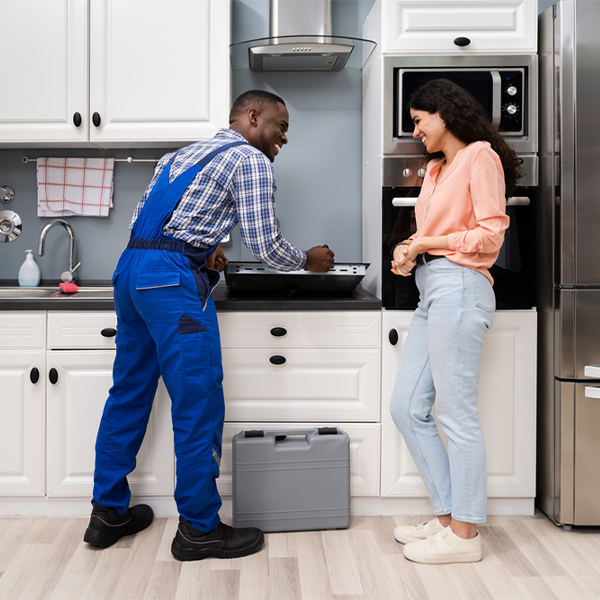 how long does it typically take to complete cooktop repair services in Monroe Tennessee